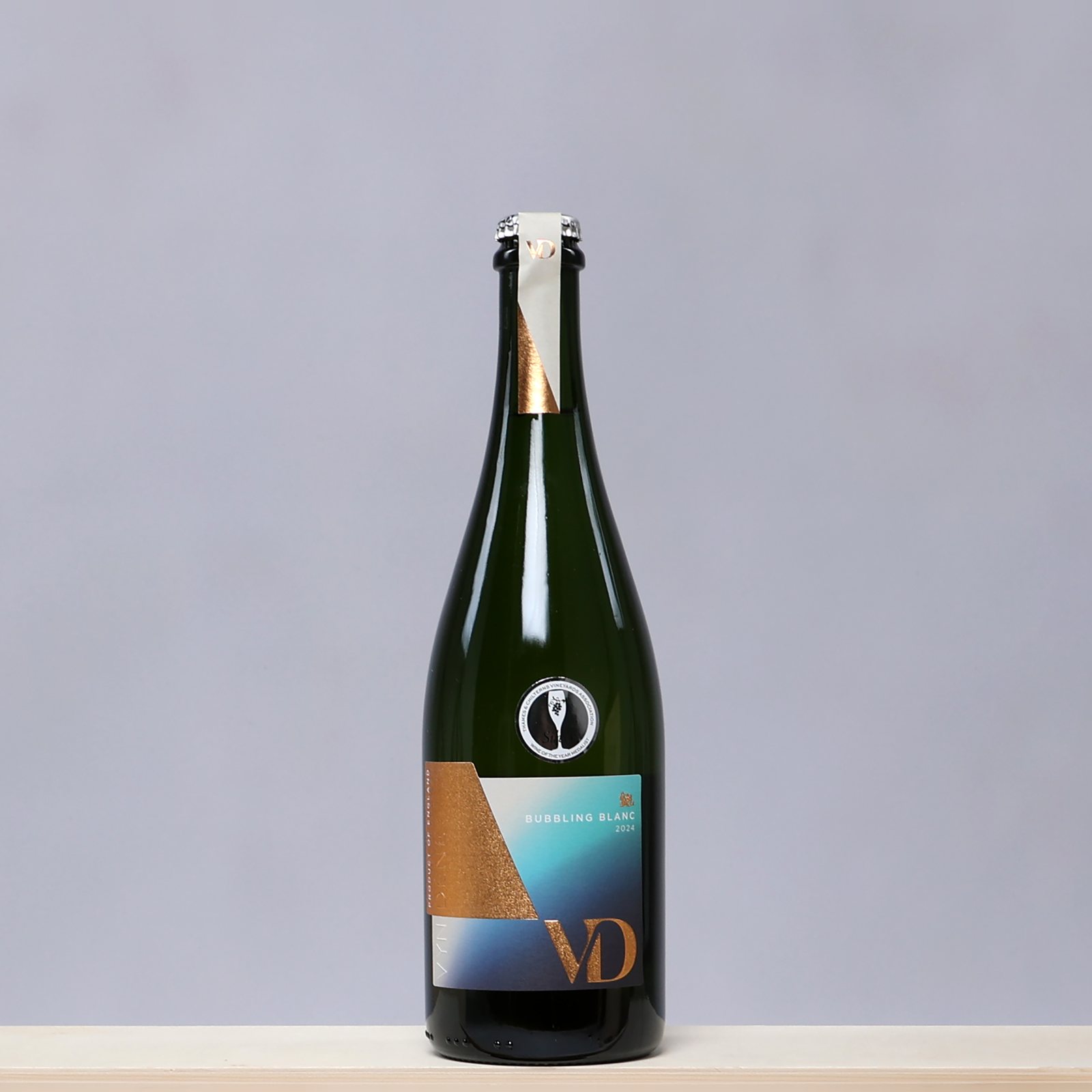 Bottle of Vyn Dene Bubbling Blanc 2024