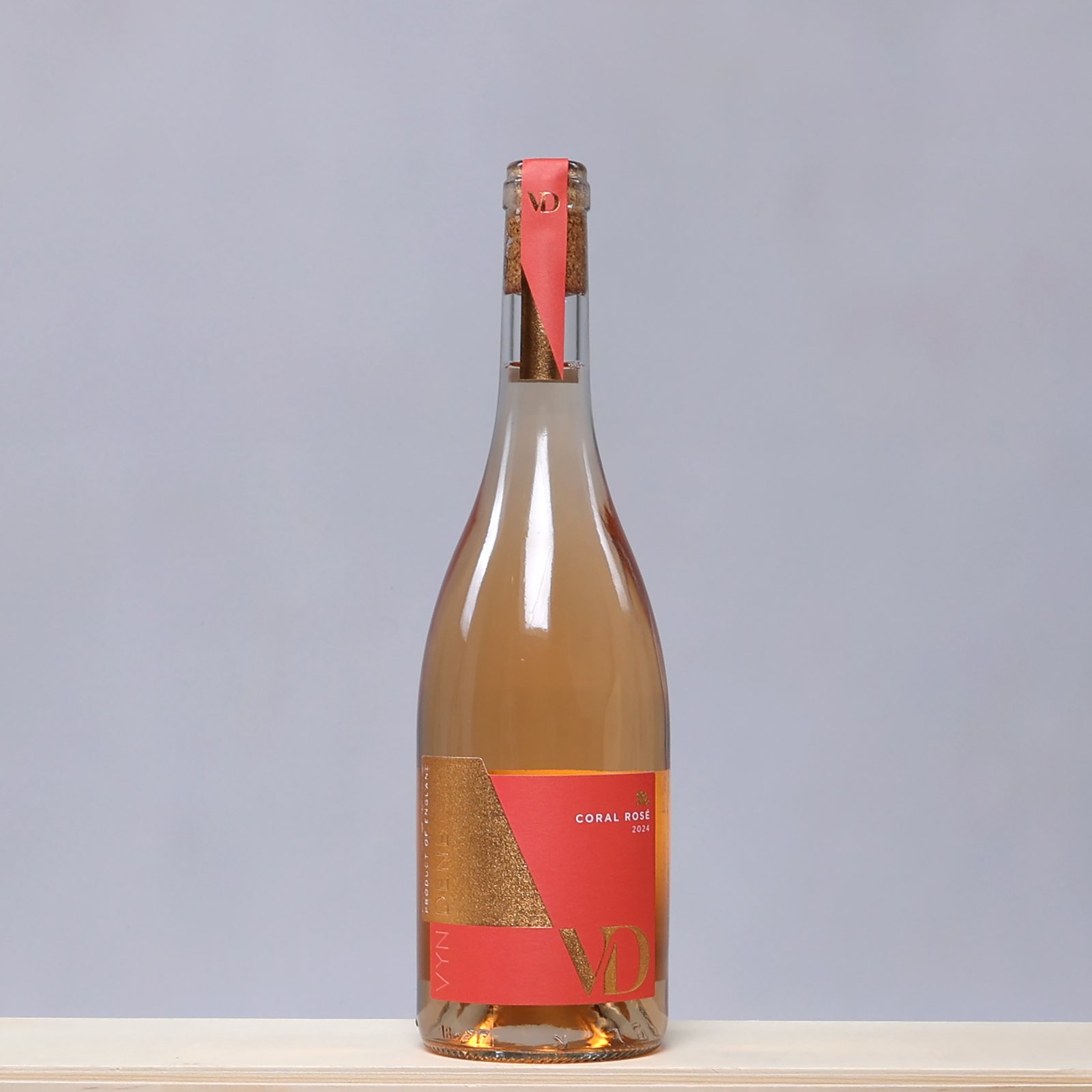 Bottle of Vyn Dene Coral Rosé 2024