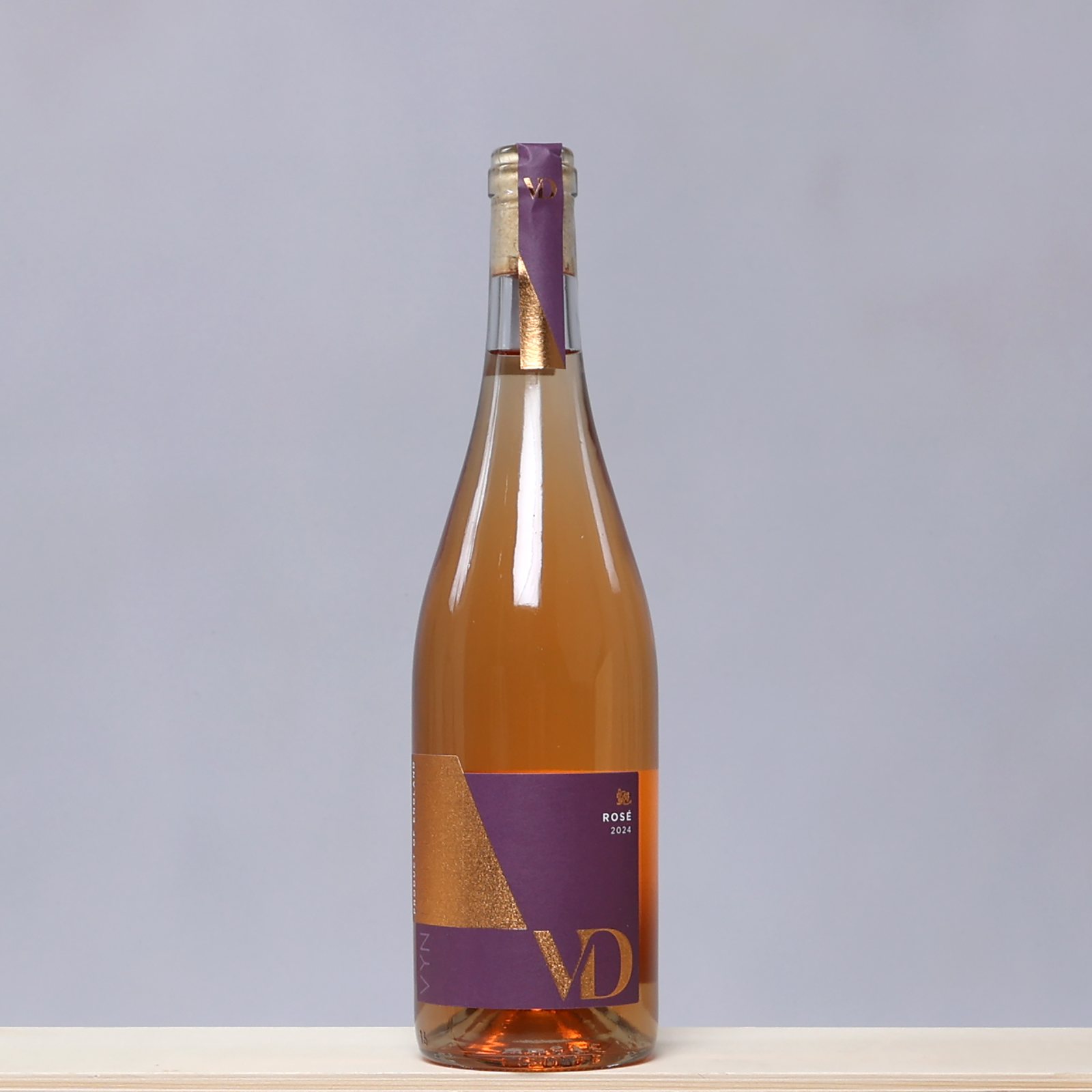 Bottle of Vyn Dene Rosé 2024